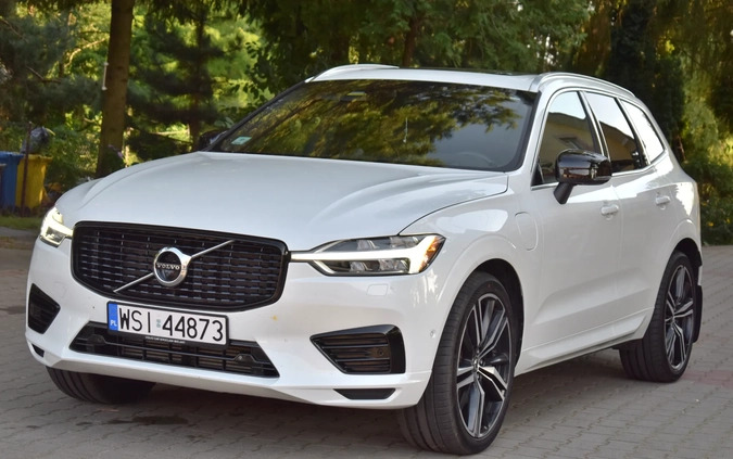 Volvo XC 60 cena 154000 przebieg: 57000, rok produkcji 2019 z Siedlce małe 781